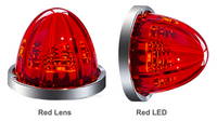 AACC - KI-C-D : Kenworth Chrome Double Interior Kits - Polycarbonate Lens (starlight series)