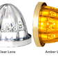 AACC - KI-C-D : Kenworth Chrome Double Interior Kits - Polycarbonate Lens (starlight series)
