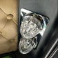AACC - KI-C-D : Kenworth Chrome Double Interior Kits - Polycarbonate Lens (Starburst Series)