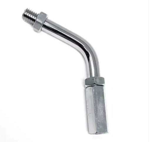 AACC - Kenworth & Peterbilt Roadway Style Shift Knob Bent Extension 90 Degree Long