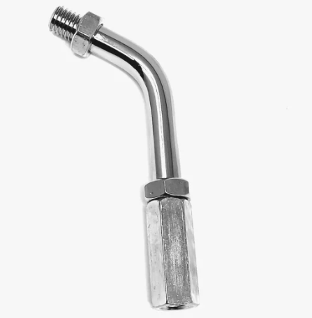 AACC - Kenworth & Peterbilt Roadway Style Shift Knob Bent Extension 90 Degree Short