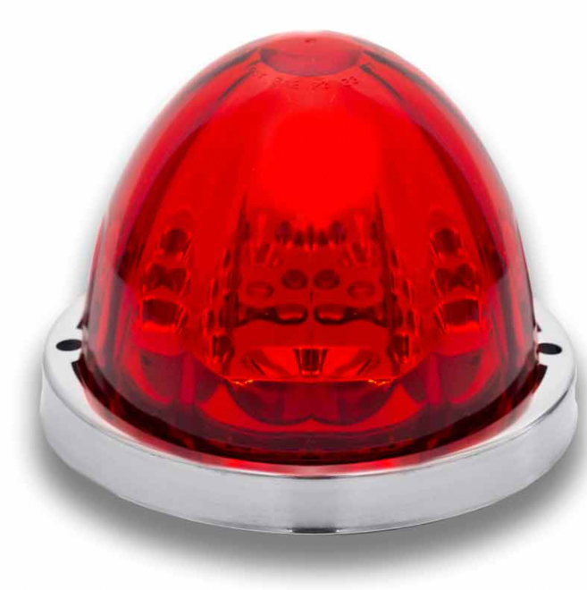 AACC - KI-C-D : Kenworth Chrome Double Interior Kits - Polycarbonate Lens (Starburst Series)