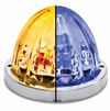 AACC - KI-C-D : Kenworth Chrome Double Interior Kits - Polycarbonate Lens (Starburst Series)