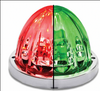 AACC - KI-C-D : Kenworth Chrome Double Interior Kits - Polycarbonate Lens (Starburst Series)