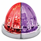AACC - KI-C-D : Kenworth Chrome Double Interior Kits - Polycarbonate Lens (Starburst Series)