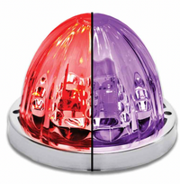AACC - KI-C-D : Kenworth Chrome Double Interior Kits - Polycarbonate Lens (Starburst Series)