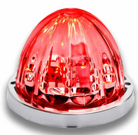 AACC - KI-C-D : Kenworth Chrome Double Interior Kits - Polycarbonate Lens (Starburst Series)