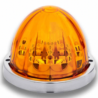 AACC - KI-C-D : Kenworth Chrome Double Interior Kits - Polycarbonate Lens (Starburst Series)