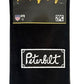 The Rag Guys - PBBK-B3 - PETERBILT Black Rectangle Logo Black Rag/Towel - Set Of 2