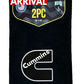 The Rag Guys - CUBK-B1 - CUMMINS Black Logo Black Rag/Towel - Set Of 2
