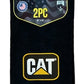 The Rag Guys - CABK-B1 - CAT Black Door/Rag Towels (set of 2)