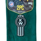 The Rag Guys - KWDG-B1 - KENWORTH Black Logo Dark Green Rag/Towel - Set Of 2