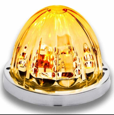 AACC - KI-C-S: Kenworth Chrome Single Interior Kits - Polycarbonate Lens