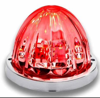 AACC - KI-C-S: Kenworth Chrome Single Interior Kits - Polycarbonate Lens