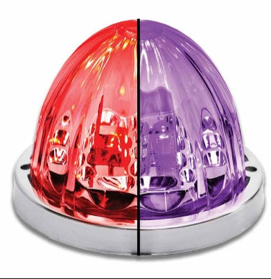 AACC - KI-C-S: Kenworth Chrome Single Interior Kits - Polycarbonate Lens