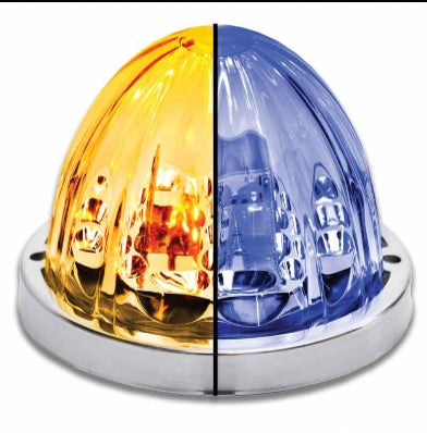 AACC - KI-C-S: Kenworth Chrome Single Interior Kits - Polycarbonate Lens