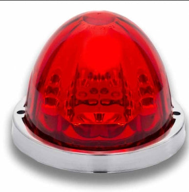 AACC - KI-C-S: Kenworth Chrome Single Interior Kits - Polycarbonate Lens