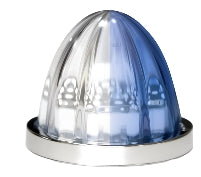 AACC - KI-C-S: Kenworth Chrome Single Interior Kits - Polycarbonate Lens