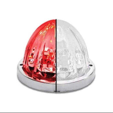 AACC - KI-C-S: Kenworth Chrome Single Interior Kits - Polycarbonate Lens