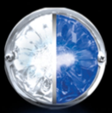 AACC - KI-C-S: Kenworth Chrome Single Interior Kits - Polycarbonate Lens