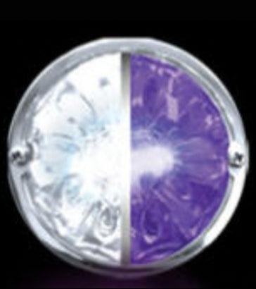 AACC - KI-C-S: Kenworth Chrome Single Interior Kits - Polycarbonate Lens