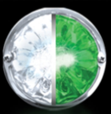 AACC - KI-C-S: Kenworth Chrome Single Interior Kits - Polycarbonate Lens