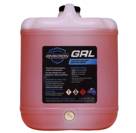 OMIKRON-GRL: GRL Tar Remover Degreaser