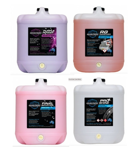 OMIKRON - The Perfectionist Kit - 20L