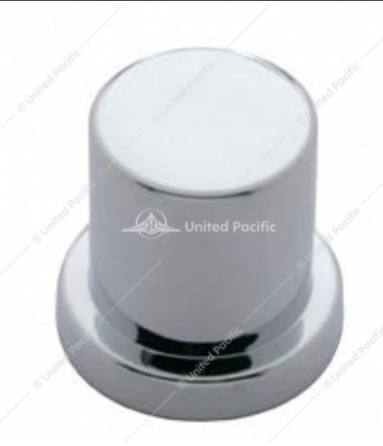 UNITED PACIFIC - 10775 : 13/16" X 1-1/8" INTERNATIONAL CHROME HULK BOLT COVER (10-PACK)