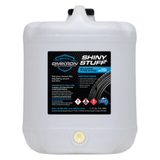 OMIKRON-SHISTU: Shiny Stuff Tyre Shine