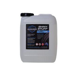 OMIKRON-SHISTU: Shiny Stuff Tyre Shine