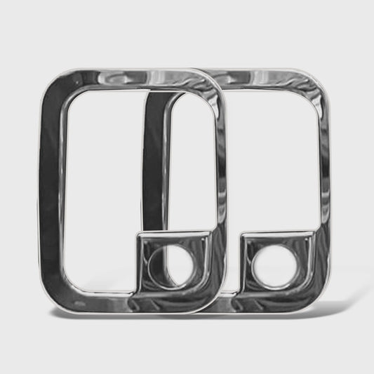 KB-KCT-232 : Klos Stainless Steel Kenworth Door Handles (pair)