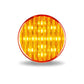TX-TLED-2HA: 2.5″ Amber Clearance Marker Round LED Light – 13 Diodes