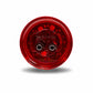 TX-TLED-2R: 2″ Red Clearance Marker Round LED Light – 9 Diodes