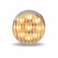 TX-TLED-2TA: 2″ Clear Amber Marker Round LED Light