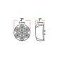 TLED-2XAB - 2″ Amber Marker to Blue Auxiliary Round LED Light – 7 Diodes