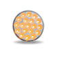 TX-TLED-4X40AW: 4" Amber/White Dual Revolution LED Tail Light