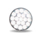 TX-TLED-4X40AW: 4" Amber/White Dual Revolution LED Tail Light