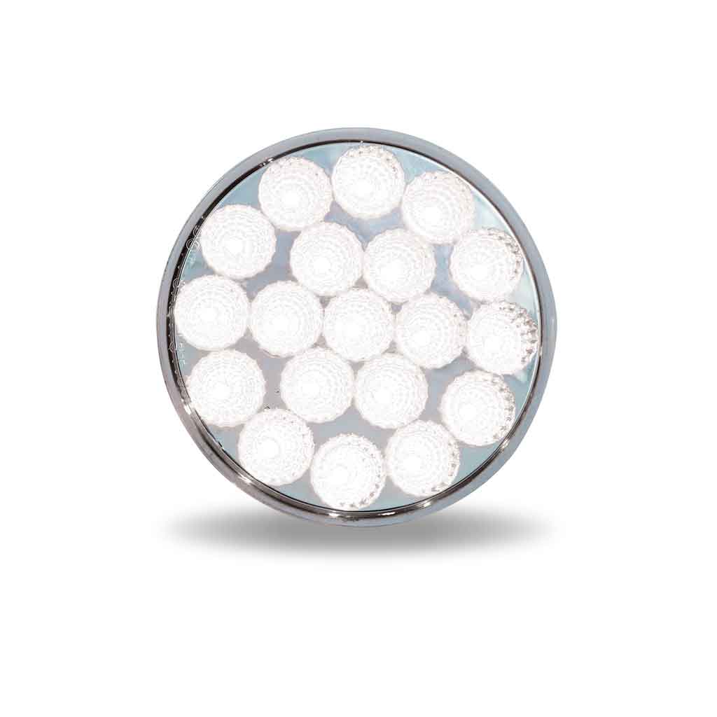 TX-TLED-4X40AW: 4" Amber/White Dual Revolution LED Tail Light