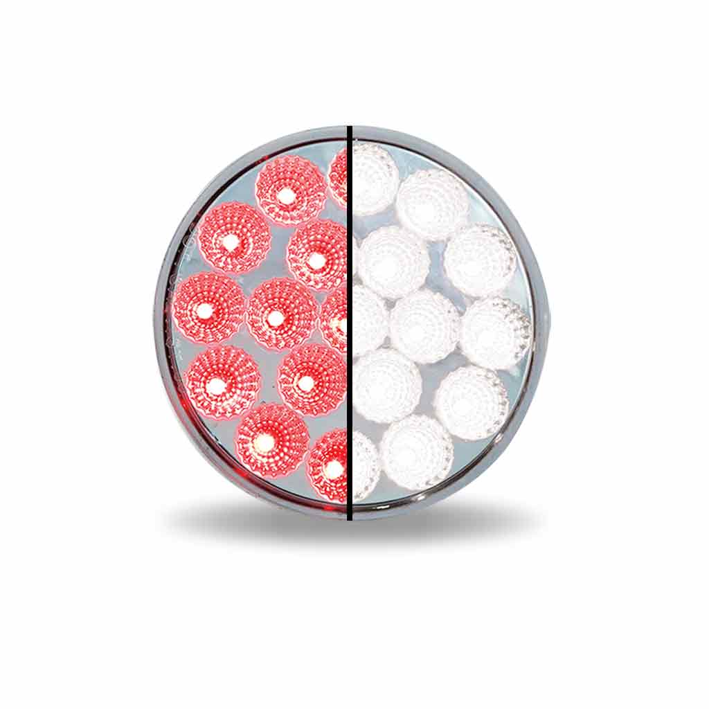 TX-TLED-4X40: 4" Red/White Dual Revolution LED Tail Light