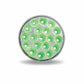 TX-TLED-4XRG: 4" Red/Green Dual Revolution LED Tail Light