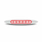 TX-TLED-6XRP: 6" Red/Purple Dual Revolution Marker Slim LED Light