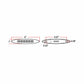 TX-TLED-6XRP: 6" Red/Purple Dual Revolution Marker Slim LED Light