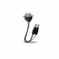 TX-TLED-B3R: 3/4" Amber Mini Button LED Marker Light