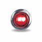 TX-TLED-BX3RP: 3/4″ Red/Purple Mini Button Marker Auxiliary LED Light