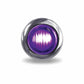 TX-TLED-BX3RP: 3/4″ Red/Purple Mini Button Marker Auxiliary LED Light