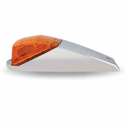 TX-TLED-CAB2XAB: Amber & Blue Auxiliary Square Cab LED Light with Housing