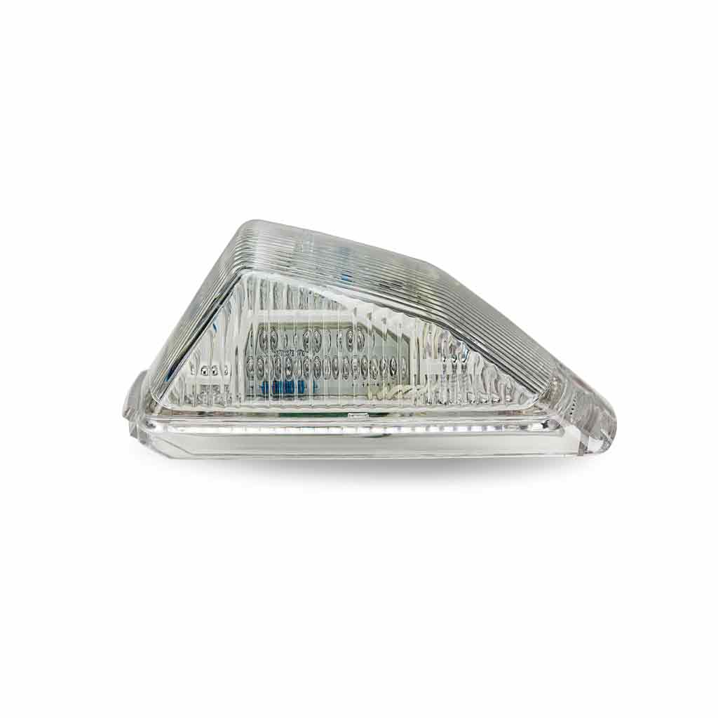 TX-TLED-CABC: Clear Amber Marker Square Cab LED Light