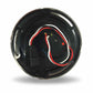 TX-TLED-F4CR1: 4" Flatline Flange Mount Clear Red LED