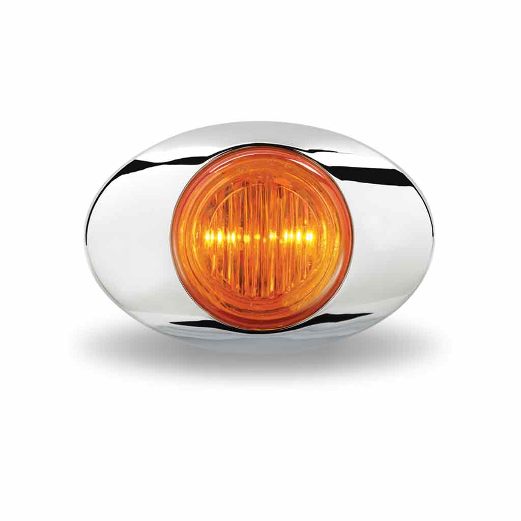 TX-TLED-G2A: Amber LED/Amber Lens G2 Marker Light